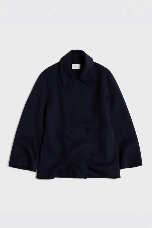Holzweiler Felsa Wool Peacoat Dk Blue 